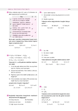 Page 117 Tyt Tum Dersler Soru