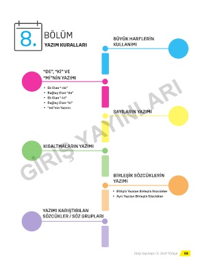 Page 27 - 5. SINIF TÜRKÇE DEFTERİM - GİRİŞ YAYINLARI